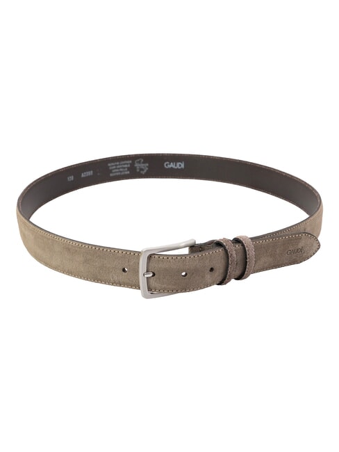 BASIC ceinture en cuir taupe - Ceintures