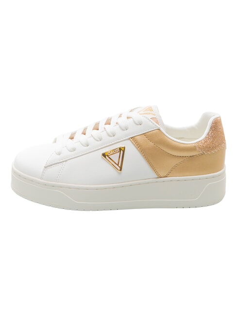 I CLIO BABY Baskets BLANC / PLATINE - Chaussures Femme