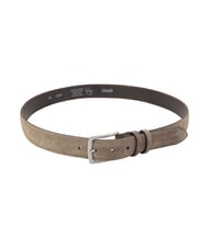 GAUD&Igrave; BASIC ceinture en cuir taupe - Ceintures - 2