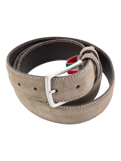 BASIC ceinture en cuir taupe - Ceintures