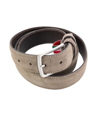 GAUD&Igrave; BASIC ceinture en cuir taupe - Ceintures - 3