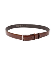 GAUD&Igrave; LUXURY ceinture en cuir marron fonc&eacute; - Ceintures - 2