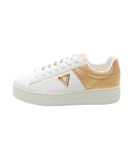 GAUD&Igrave; I CLIO BABY Baskets BLANC / PLATINE - Chaussures Femme - 3