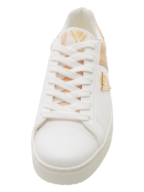 I CLIO BABY Baskets BLANC / PLATINE - Chaussures Femme