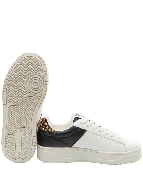 I CLIO BABY Baskets blanc noir - Chaussures Femme