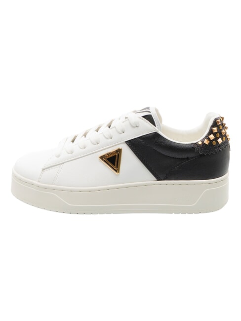 I CLIO BABY Baskets blanc noir - Chaussures Femme