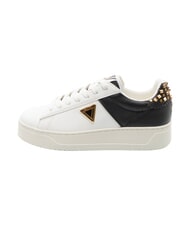 GAUD&Igrave; I CLIO BABY Baskets blanc noir - Chaussures Femme - 3