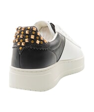 GAUD&Igrave; I CLIO BABY Baskets blanc noir - Chaussures Femme - 4