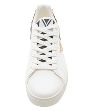 GAUD&Igrave; I CLIO BABY Baskets blanc noir - Chaussures Femme - 5