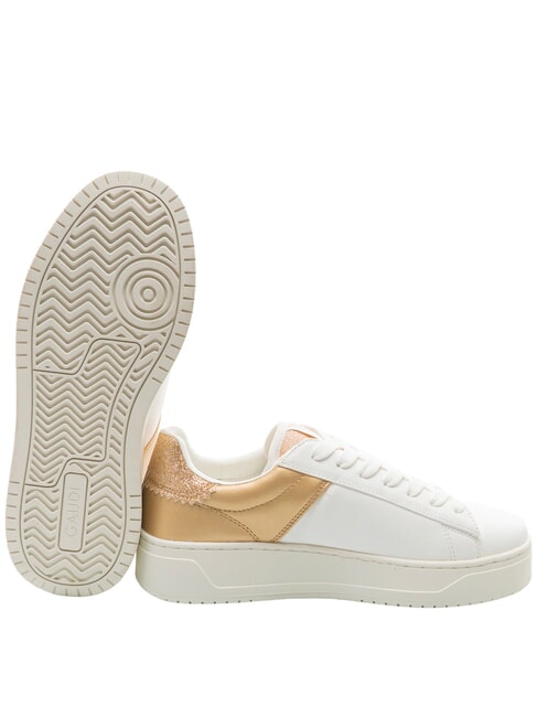 I CLIO BABY Baskets BLANC / PLATINE - Chaussures Femme