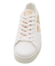 GAUD&Igrave; I CLIO BABY Baskets BLANC / PLATINE - Chaussures Femme - 4