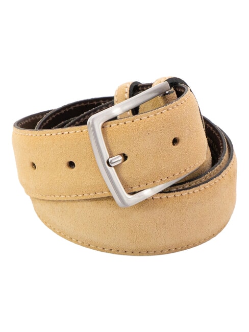 BASIC ceinture en cuir BEIGE - Ceintures
