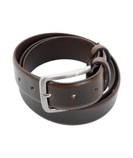 GAUD&Igrave; BRIDGE ceinture en cuir marron fonc&eacute; - Ceintures - 3