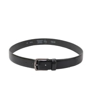 GAUD&Igrave; SANTA CROCE ceinture en cuir imprim&eacute; et arrondi NOIR - Ceintures - 2
