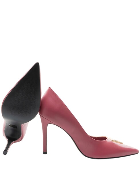 COLETTE D&eacute;collet&eacute; en cuir magnolia - Chaussures Femme