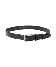 GAUD&Igrave; TEXAS Ceinture incurv&eacute;e, avec coutures NOIR - Ceintures - 2