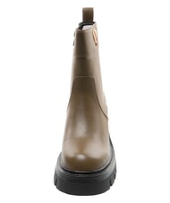 GAUD&Igrave; CONNIE DEER Bottines &agrave; talon de 7 cm MILITAIRE - Chaussures Femme - 3