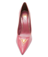 GAUD&Igrave; COLETTE D&eacute;collet&eacute; en cuir magnolia - Chaussures Femme - 4
