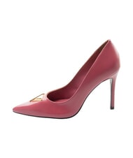 GAUD&Igrave; COLETTE D&eacute;collet&eacute; en cuir magnolia - Chaussures Femme - 3