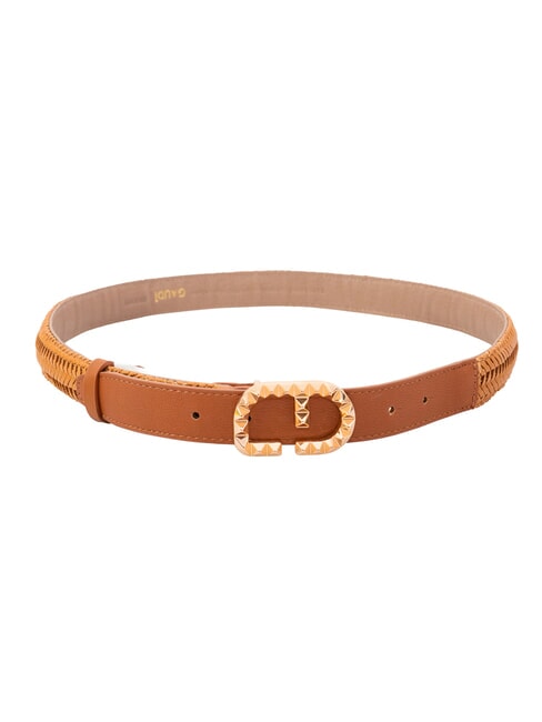 DELIA Ceinture bronzage - Ceintures