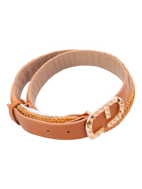 DELIA Ceinture bronzage - Ceintures