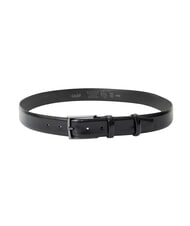 GAUD&Igrave; LUXURY Ceinture en cuir fabriqu&eacute;e en Italie NOIR - Ceintures - 2