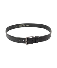 GAUD&Igrave; SANTA CROCE ceinture en cuir NOIR - Ceintures - 2