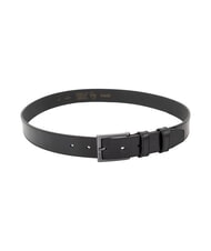 GAUD&Igrave; BRIDGE Ceinture en cuir fabriqu&eacute;e en Italie NOIR - Ceintures - 2