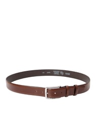 GAUD&Igrave; BRIDGE Ceinture en cuir courb&eacute;e tabac - Ceintures - 2