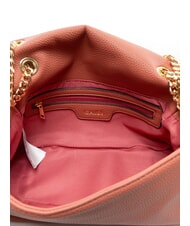 GAUD&Igrave; ESMERALDA Sac &agrave; bandouli&egrave;re moyen avec poign&eacute;es en cha&icirc;ne le cuivre - Sacs pour Femme - 4