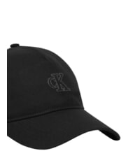 CALVIN KLEIN CKJ SMALL MONOGRAM Casquette &agrave; visi&egrave;re sur noir - Bonnets - 3