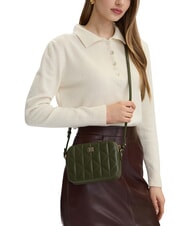 CALVIN KLEIN QUILTED EMBLEM Mini sac bandouli&egrave;re cypr&egrave;s - Sacs pour Femme - 2