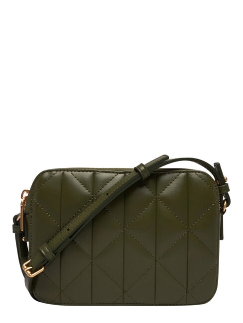 QUILTED EMBLEM Mini sac bandouli&egrave;re cypr&egrave;s - Sacs pour Femme