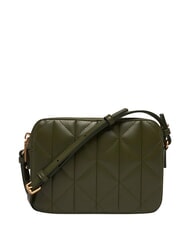 CALVIN KLEIN QUILTED EMBLEM Mini sac bandouli&egrave;re cypr&egrave;s - Sacs pour Femme - 3