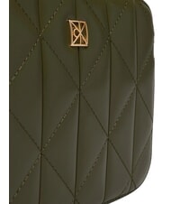 CALVIN KLEIN QUILTED EMBLEM Mini sac bandouli&egrave;re cypr&egrave;s - Sacs pour Femme - 4