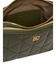 CALVIN KLEIN QUILTED EMBLEM Mini sac bandouli&egrave;re cypr&egrave;s - Sacs pour Femme - 5