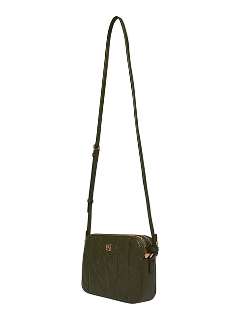 QUILTED EMBLEM Mini sac bandouli&egrave;re cypr&egrave;s - Sacs pour Femme