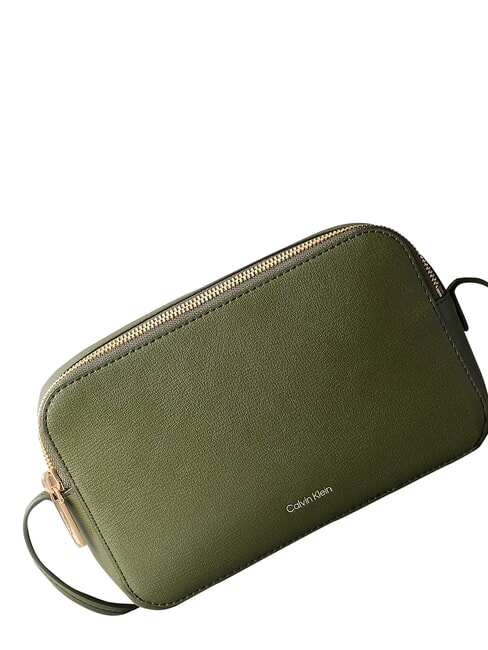 EMBOSSED LOGO Mini sac &agrave; bandouli&egrave;re cypr&egrave;s - Sacs pour Femme