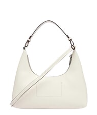 CALVIN KLEIN EMBOSSED LOGO Sac &agrave; bandouli&egrave;re, avec bandouli&egrave;re alysse blanche - Sacs pour Femme - 3