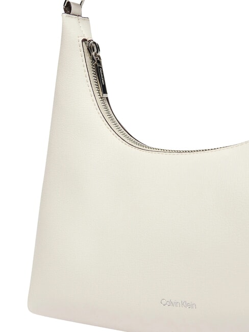 EMBOSSED LOGO Sac &agrave; bandouli&egrave;re, avec bandouli&egrave;re alysse blanche - Sacs pour Femme