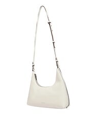 CALVIN KLEIN EMBOSSED LOGO Sac &agrave; bandouli&egrave;re, avec bandouli&egrave;re alysse blanche - Sacs pour Femme - 6