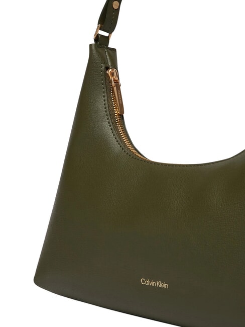EMBOSSED LOGO Sac &agrave; bandouli&egrave;re, avec bandouli&egrave;re cypr&egrave;s - Sacs pour Femme