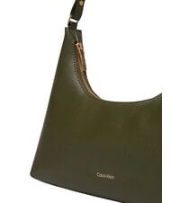 CALVIN KLEIN EMBOSSED LOGO Sac &agrave; bandouli&egrave;re, avec bandouli&egrave;re cypr&egrave;s - Sacs pour Femme - 4