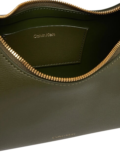 EMBOSSED LOGO Sac &agrave; bandouli&egrave;re, avec bandouli&egrave;re cypr&egrave;s - Sacs pour Femme