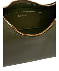 CALVIN KLEIN EMBOSSED LOGO Sac &agrave; bandouli&egrave;re, avec bandouli&egrave;re cypr&egrave;s - Sacs pour Femme - 5