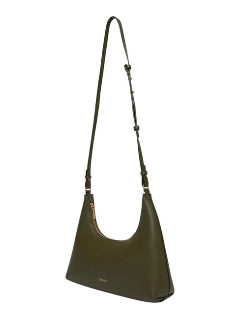 EMBOSSED LOGO Sac &agrave; bandouli&egrave;re, avec bandouli&egrave;re cypr&egrave;s - Sacs pour Femme