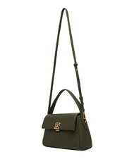 CALVIN KLEIN HARDWARE EMBLEM PEBB Sac &agrave; main avec bandouli&egrave;re cypr&egrave;s - Sacs pour Femme - 6