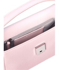 CALVIN KLEIN HARDWARE EMBLEM PEBB Sac &agrave; main avec bandouli&egrave;re rose berceau - Sacs pour Femme - 3