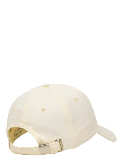 CKJ MONO LOGO Casquette &agrave; visi&egrave;re calicot - Bonnets