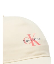 CALVIN KLEIN CKJ MONO LOGO Casquette &agrave; visi&egrave;re calicot - Bonnets - 3